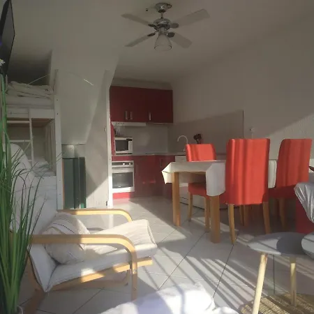 Apartment Duplex Pour 4-5 Pers, 35m2 - 300m Plages, Parking Prive Le Grau-du-Roi